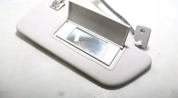 Sun visor clip/hook/bracket
