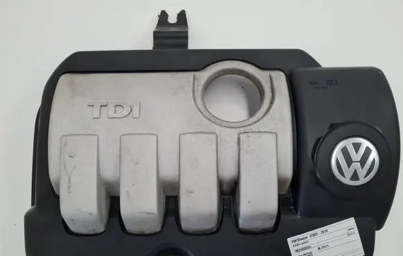Volkswagen Sharan Engine cover (trim) 7M3103925H