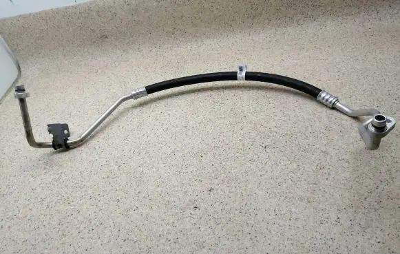 Dacia Spring Air conditioning (A/C) pipe/hose 924907011R
