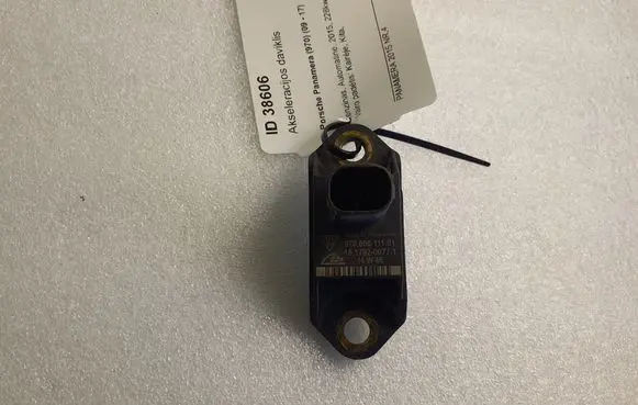 Porsche Panamera (970) Acceleration sensor 97060611101