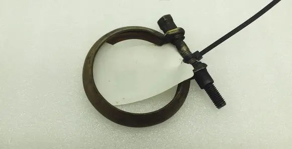 Peugeot RCZ Muffler pipe connector clamp CVS71670