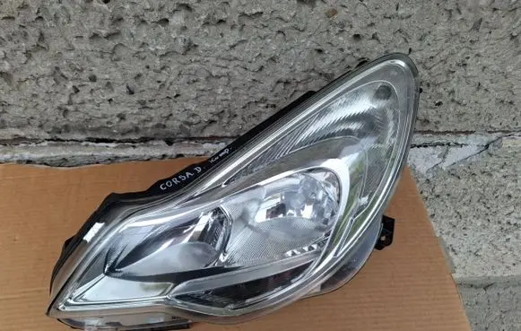 Opel Corsa D Headlight/headlamp 