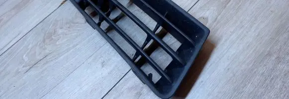 Volkswagen Polo IV 9N3 Front bumper lower grill 6q0853666f