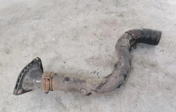 KIA Sorento Engine coolant pipe/hose 254122P000