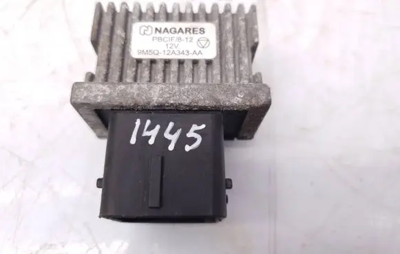 Ford S-MAX Glow plug pre-heat relay 9M5Q12A343AA