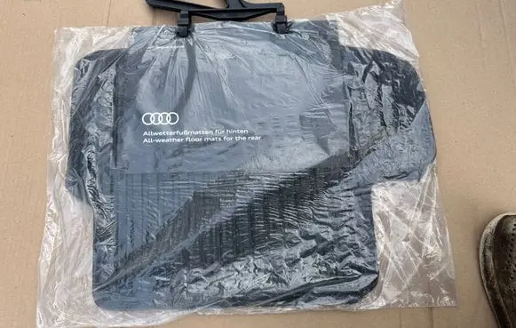 Audi A5 Rear floor mat 403937860812 8W7061511D