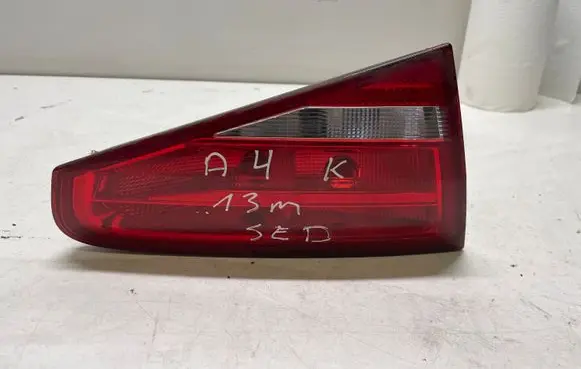Audi A4 S4 B8 8K Tailgate rear/tail lights 01091501