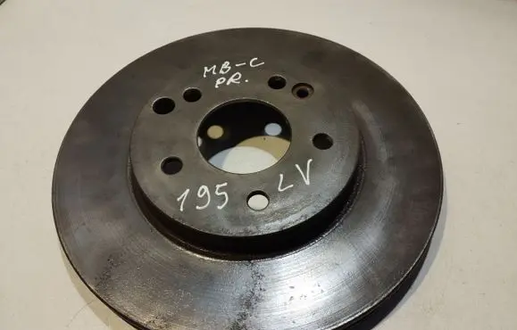 Mercedes-Benz C W203 Front brake disc