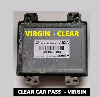 Opel Corsa D Engine control unit/module 55598089 12636386 86ABXA564114014Z