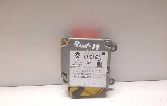 Volkswagen PASSAT B5 Airbag control unit/module 1J0909607