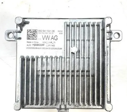 Volkswagen Golf VIII Headlight ballast module Xenon 992941591DE LLP114D 992941591D