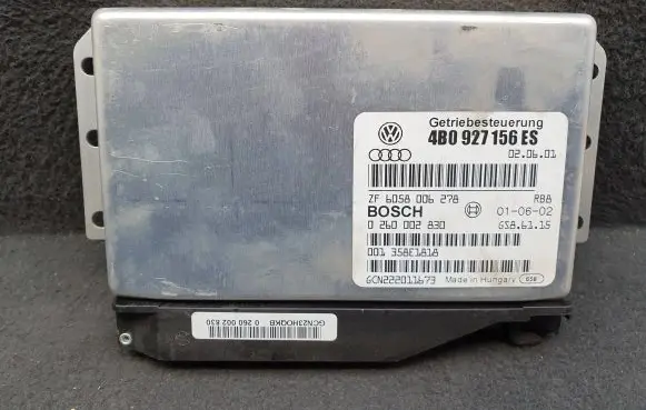 Gearbox control unit/module