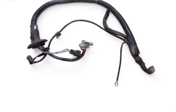 Mercedes-Benz B W245 Negative earth cable (battery) A0055465337
