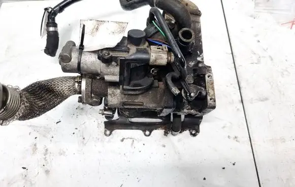 Audi Q7 4L EGR valve cooler 