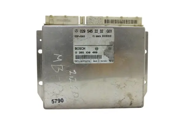 Mercedes-Benz E W210 ESP (stability system) control unit 0295452232 0265109469