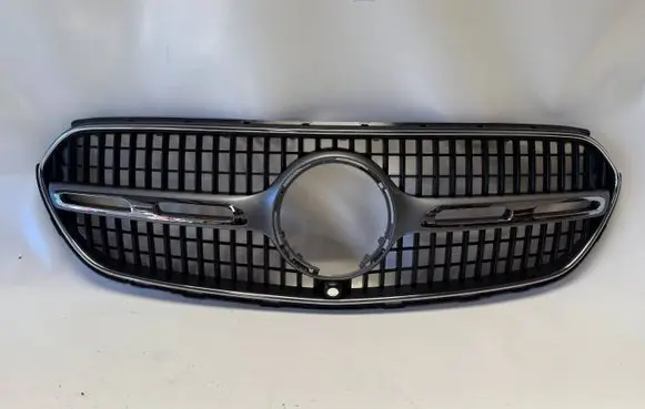 Front bumper upper radiator grill