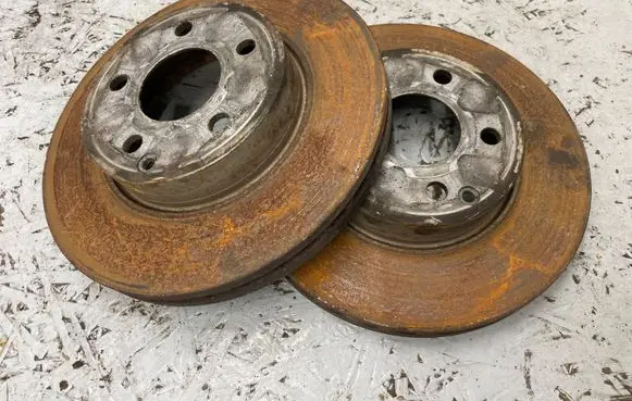 Front brake disc