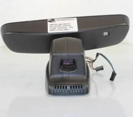 BMW 5 E60 E61 Rear view mirror (interior) 913916001 5116 9051509