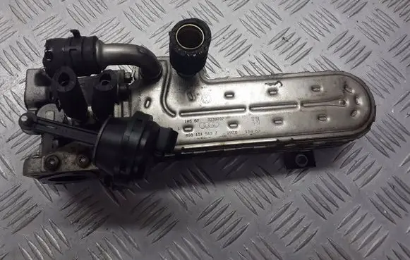 Seat Leon (1P) EGR valve cooler 03G131513J