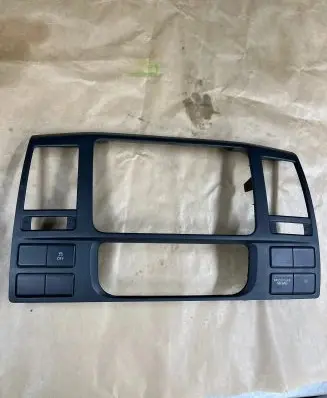Volkswagen Transporter - Caravelle T5 Radio/GPS head unit trim 7E0857237F