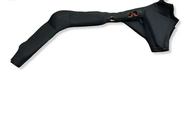 Jeep Wrangler (D)pillar trim (top) A105170