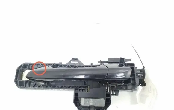 Mercedes-Benz GLK (X204) Rear door exterior handle