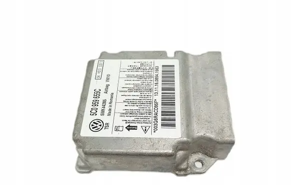 Volkswagen Golf VI Airbag control unit/module 5C0959655C