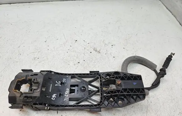 Volkswagen Tiguan Rear door exterior handle/bracket 5N0839885E