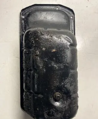 Peugeot 307 Oil sump 