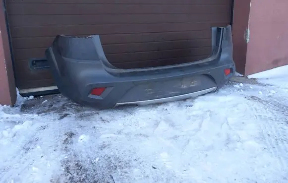 Seat Altea XL Rear bumper 5P8807421B
