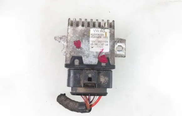 Audi Q7 4L Fuel injection pump control unit/module 4L0906093