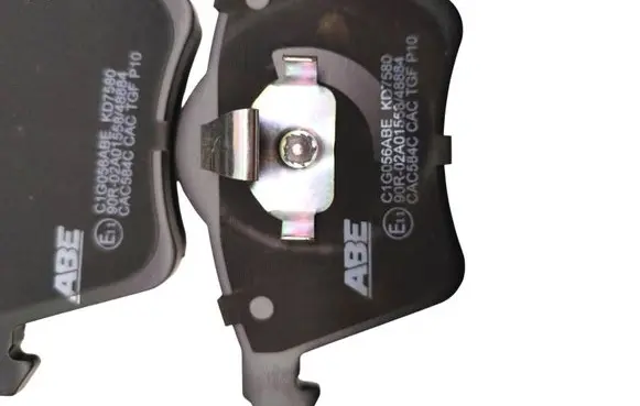Volkswagen Sharan Brake pads (front) 7M3698151B C1G056ABE 1M212K021AA