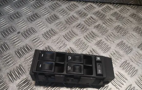 Electric window control switch