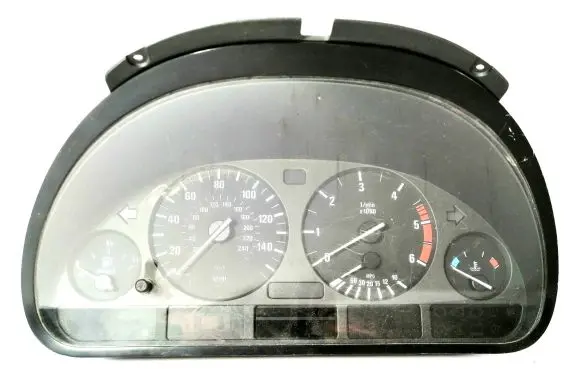 BMW 5 E39 Speedometer (instrument cluster) 62116907019