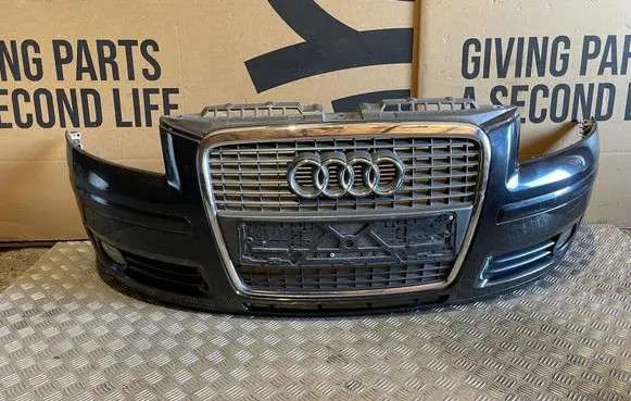 Audi A3 S3 A3 Sportback 8P Front bumper 8P4853651