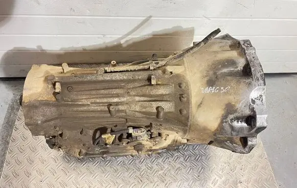 Volkswagen Touareg I Automatic gearbox GVJ TR60SN