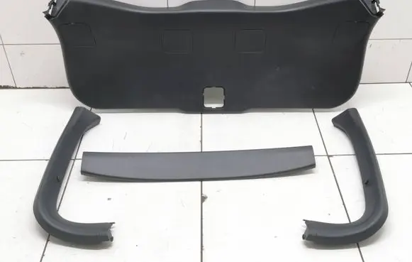Toyota C-HR I Tailgate/boot cover trim set 64781f4010 64790f4010 67938f4010
