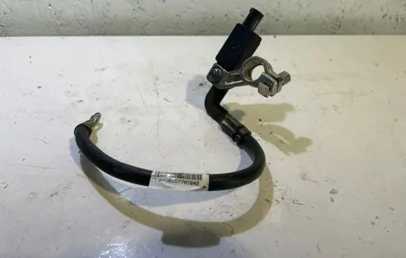 Negative earth cable (battery)