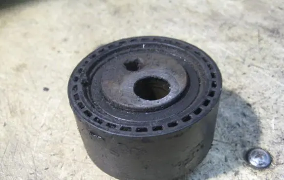 Peugeot 607 Timing belt tensioner pulley 