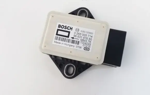Peugeot 308 ESP acceleration yaw rate sensor 0265005714 9663187680