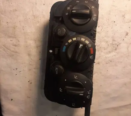 Mercedes-Benz A W168 Climate control unit 1688302285