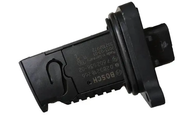 BMW 3 F30 F35 F31 Mass air flow meter 7602038 0280218266