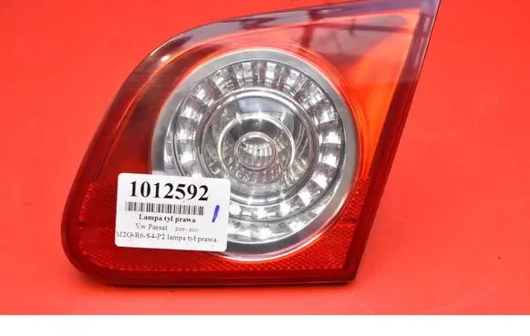 Volkswagen PASSAT B6 Rear/tail lights 3C5945094E