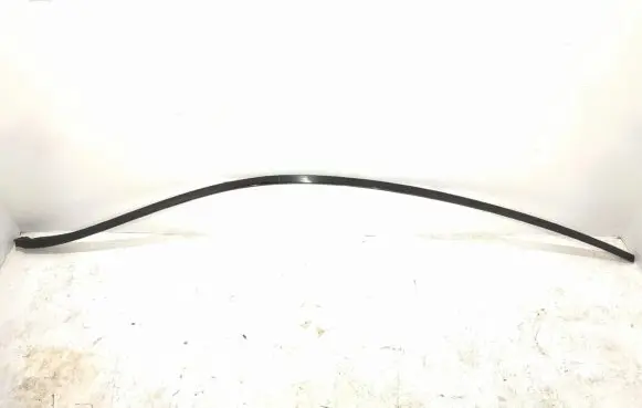 Roof trim bar molding cover