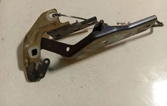 Citroen C4 Grand Picasso Engine bonnet/hood hinges 9652962180