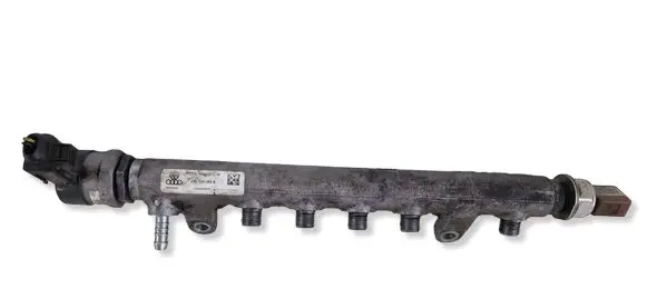 Audi A6 S6 C6 4F Fuel main line pipe 03L130089A