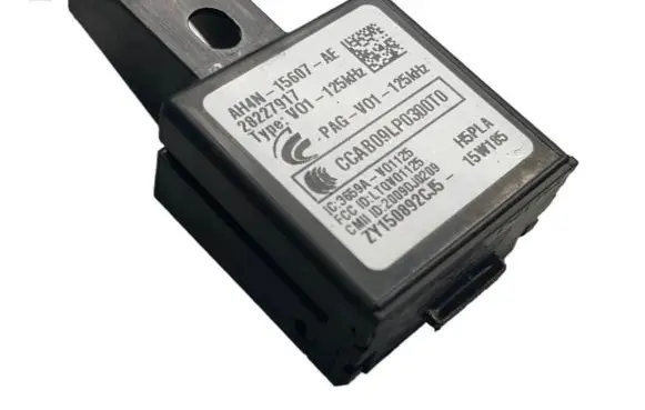 Volvo V40 Immobilizer control unit/module AH4N15607AE 28227917 CCAR09LP0300T0
