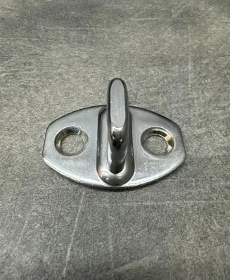 Volkswagen Touran I Rear door lock loop/hook striker 3B0837033AG