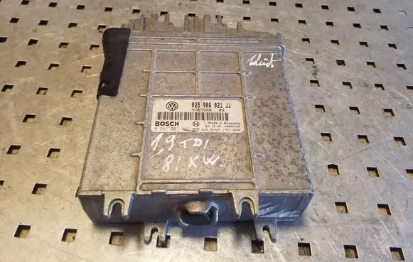 Volkswagen Sharan Engine control unit/module 028906021JJ 0281001967 28SA4169