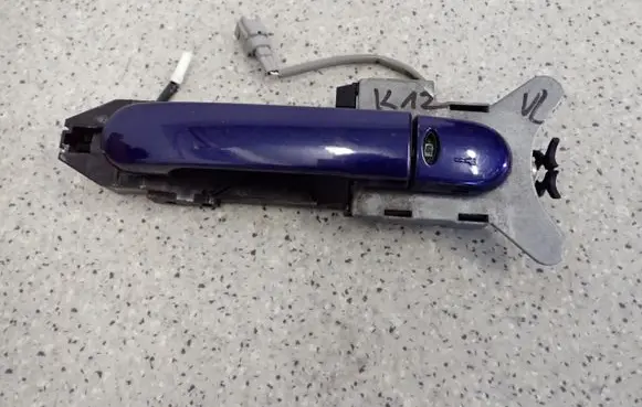 Nissan Micra Sliding door exterior handle 